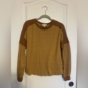 Love Riche striped pullover sweater